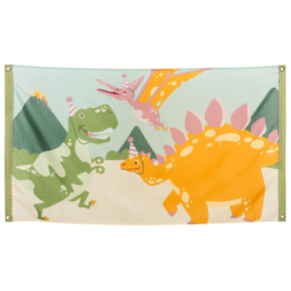Dino Party Banneri
