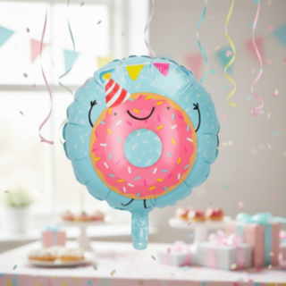 Happy Donut foliopallo