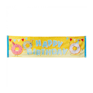 Happy Donut banderolli