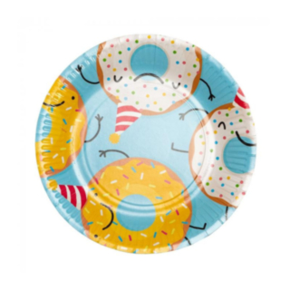 Happy Donut pahvilautaset