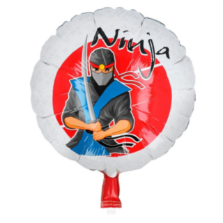 Ninja Party Pyöreä Foliopallo