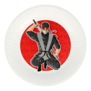 Ninja Party Pahvilautaset