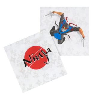 Ninja Party Servetit