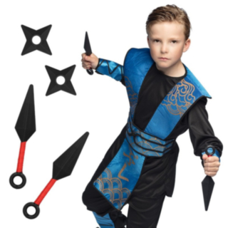 Ninja Asesetti 4 Osaa