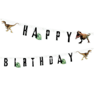 T-Rex Happy Birthday Viirinauha