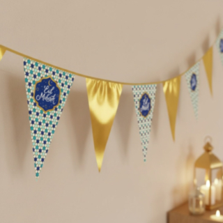 Eid Mubarak Lippuviirinauha