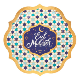 Eid Mubarak Pahvilautaset