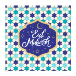Eid Mubarak Lautasliinat