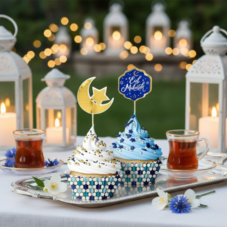 Eid Mubarak Muffinivuoat & Cocktailtikut