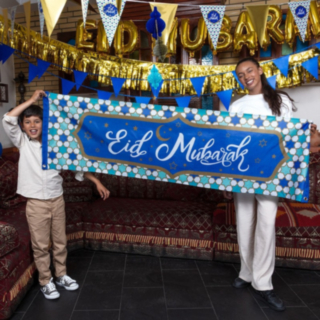 Eid Mubarak Banderolli