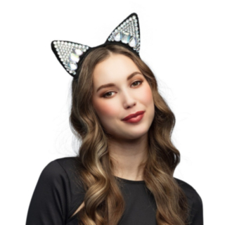 Glitter Kissa Hiuspanta