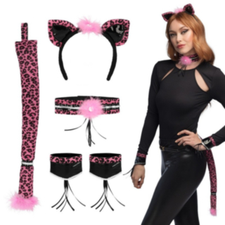 Leopardi Setti Pinkki