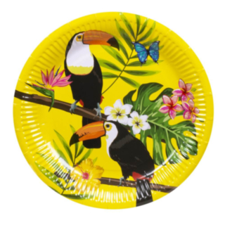 Tropical Party - Trooppinen Lautanen