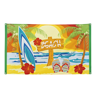 Surfer Beach Banneri