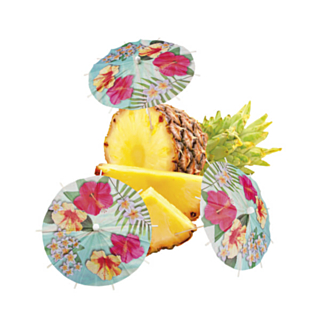 Havaijikukat Cocktail Sateenvarjot