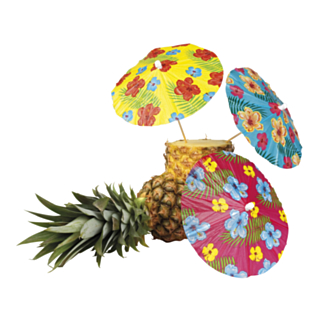 Havaijikukat Cocktail Sateenvarjot