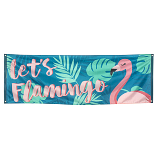 Let's Flamingo' Banneri