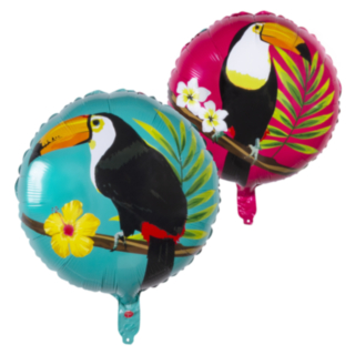 Pyöreä Tropical Party Foliopallo