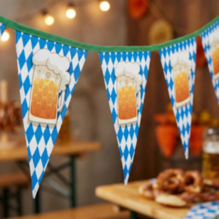 Oktoberfest Olut Viirinauha