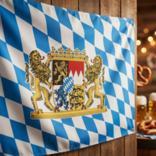 Baijerilainen Oktoberfest Banneri