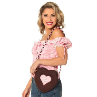 Sydän Oktoberfest Olkalaukku