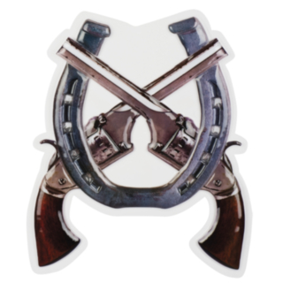 Cowboy Revolveri Seinäkoriste