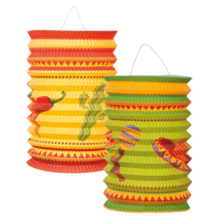 Fiesta Paperilyhdyt