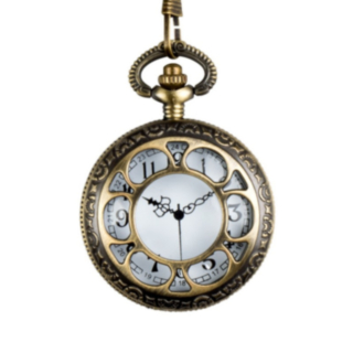 Steampunk Taskukello