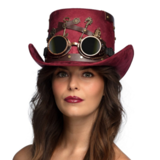 Steampunk Silinterihattu