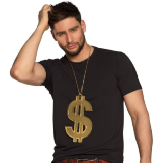 Dollar Pimp XXL Kaulakoru