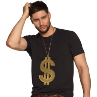 Dollar Pimp XXL Kaulakoru