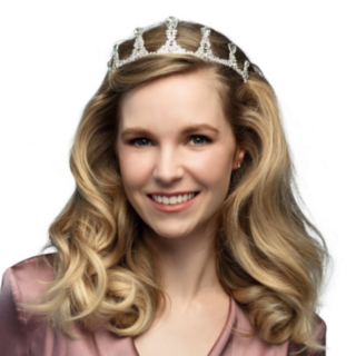 Prinsessa Timantti Tiara Metalli