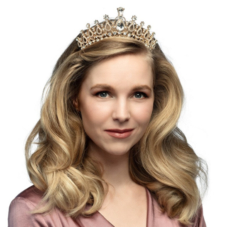 Prinsessa Tiara Metalli Ruusukulta