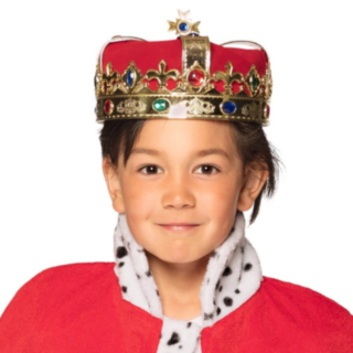 Royal Kuningas Lastenkruunu