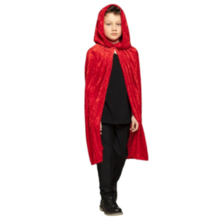 Velour Lastenviitta Punainen