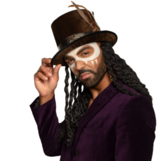 Voodoo Hattu Ruskea