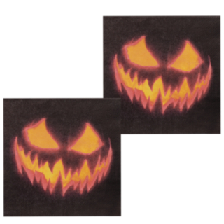 Halloween-servetit