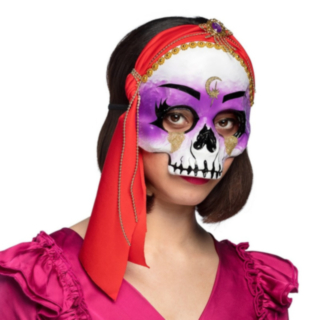 Day Of The Dead Ennustaja Naamio