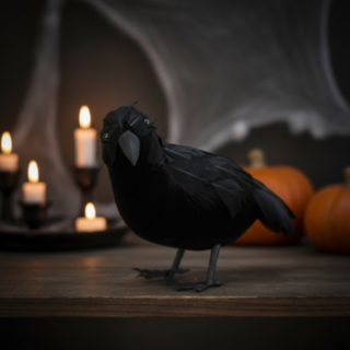 Halloween Korppi
