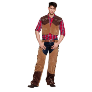 Cowboy Asu Sininen