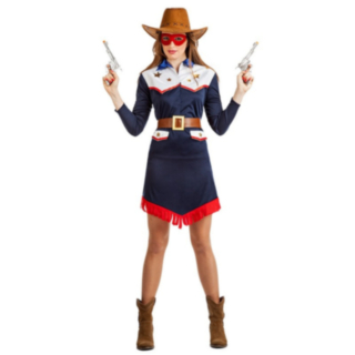 Cowgirl Asu Sininen