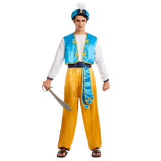 Arabialainen Prinssiasu Sininen/Kulta
