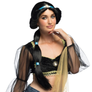 Arabialainen Prinsessa Peruukki