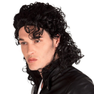 Michael Jackson Peruukki