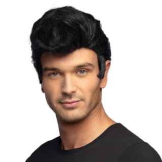 Grease Musta Peruukki