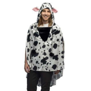 Lehmä Poncho Asu