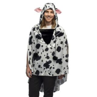 Lehmä Poncho Asu