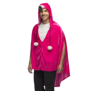 Flamingo Poncho Asu
