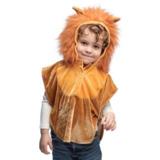 Leijona Poncho Lastenpuku