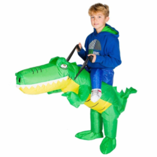 Puhallettava Dinosaurus Lasten Naamiaisasu